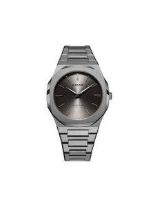 D1 Milano montre Ultra Thin Antracite 40 mm - Gris