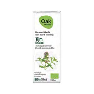 Oak Ess Olie Tijm Linalool 10ml Bio