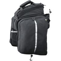 Dragertas MTS Trunkbag DXP Zwart, 22.6L, klittenband, waterbestendig, bidonhouder