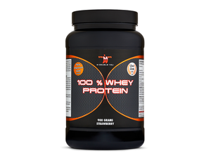 100% Whey Protein (Strawberry - 900 gram) - M DOUBLE YOU