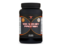 100% Whey Protein (Strawberry - 900 gram) - M DOUBLE YOU - thumbnail
