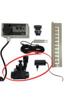 Magneetklep en trafo tbv bijvulsysteem 24V