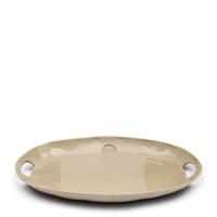 Riviera Maison - Portofino Serving Plate flax - Flax