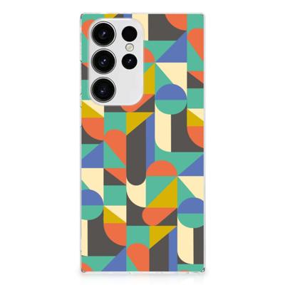 Samsung Galaxy S23 Ultra | TPU bumper | Funky Retro