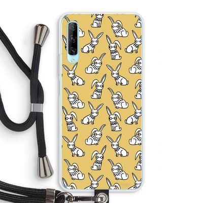 Haas: Huawei P Smart Pro Transparant Hoesje met koord