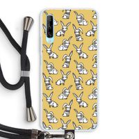 Haas: Huawei P Smart Pro Transparant Hoesje met koord