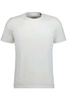 RAGMAN Soft Knit Regular Fit T-Shirt ronde hals wit, Effen - thumbnail