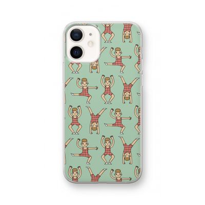 Gymboys: iPhone 12 Transparant Hoesje