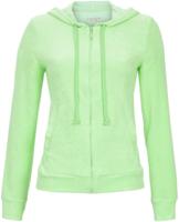 Badstoffen vest groen Ringella