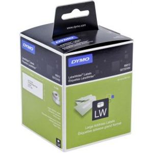 Dymo Etiketten Grote adres/Postzegels 36x89 code: 99012