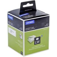 Dymo Etiketten Grote adres/Postzegels 36x89 code: 99012 Dymo Etiketten Grote adres/Postzegels 36x89 code: 99012