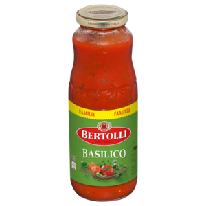 Bertolli Basilico Pastasaus 690 g bij Jumbo