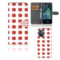 Nokia G11 | G21 | Book Cover | Paprika Red