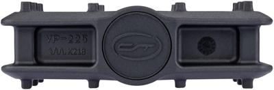 CONTEC kinder pedaal "happy kid" ct pedals happy kid 9/16 black