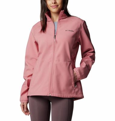 Columbia Kruser Ridge™ III Softshell Softshell Jas Dames Pink Agave, Dar M
