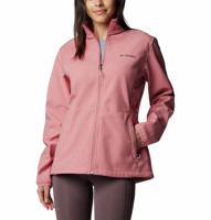 Columbia Kruser Ridge™ III Softshell Softshell Jas Dames Pink Agave, Dar M