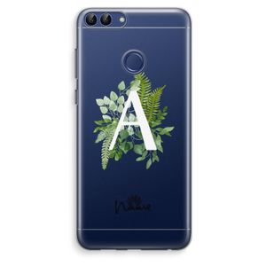 Green Brush: Huawei P Smart (2018) Transparant Hoesje