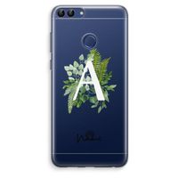 Green Brush: Huawei P Smart (2018) Transparant Hoesje