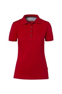 Hakro 214 COTTON TEC® Women's polo shirt - Red - XL