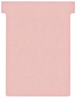 Planbord T-kaart Nobo nr 3 80mm roze - thumbnail