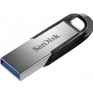 SanDisk Ultra Flair USB flash drive 32 GB USB Type-A 3.0 Zwart, Roestvrijstaal