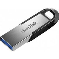 SanDisk Ultra Flair USB flash drive 32 GB USB Type-A 3.0 Zwart, Roestvrijstaal - thumbnail