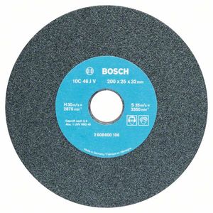 Bosch Accessoires Afbraamschijf voor tafelslijpmachine 200 mm, 32 mm, 46 1st - 2608600106