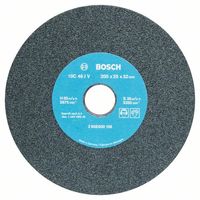 Bosch Accessoires Afbraamschijf voor tafelslijpmachine 200 mm, 32 mm, 46 1st - 2608600106 - thumbnail