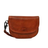 Bear Design Portemonneetje met Polsband Eva Cognac Bear Design Portemonneetje met Polsband Eva Cognac