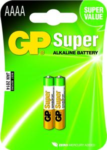 GP Batteries Super Alkaline AAAA Wegwerpbatterij