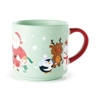 Jingle Kerstmis Large Porselein Mok