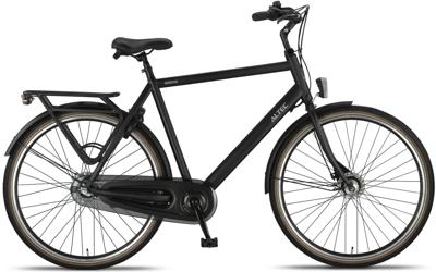 Altec Walesa Herenfiets 28inch 50cm Mat Zwart 3v