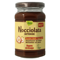 Hazelnootpasta zonder melk bio 250 Gram