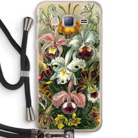Haeckel Orchidae: Samsung Galaxy J3 (2016) Transparant Hoesje met koord Haeckel Orchidae: Samsung Galaxy J3 (2016) Transparant Hoesje met koord