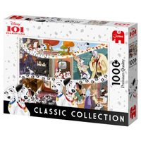 Classic Collection - 101 Dalmatians Puzzel 1000 stukjes - thumbnail