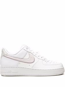 Nike baskets Air Force 1 Low 'Chenille Swoosh - Sea Glass' - Blanc