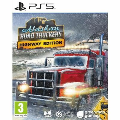 PlayStation 5-videogame Just For Games Camioneros de Alaskan Road