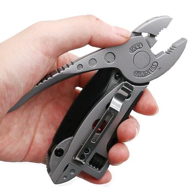 Outdoor Camping multifunctionele tangen sleutelcombinatie tool Outdoor Camping multifunctionele tangen sleutelcombinatie tool