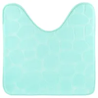 WC mat aqua microfiber 50 x 50 cm | 16 stuks
