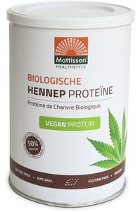 Mattisson HealthStyle Biologische Hennep Proteïne Poeder