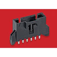Molex 705450008 Male header, inbouw (standaard) Totaal aantal polen: 9 Rastermaat: 2.54 mm Inhoud: 1 stuk(s) Tube