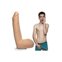 Doc Johnson Jordi El Nio - Realistic ULTRASKYN Dildo - 2 Pieces