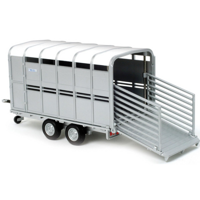 Ifor Williams veetransportaanhanger 1:32