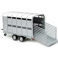 Ifor Williams veetransportaanhanger 1:32