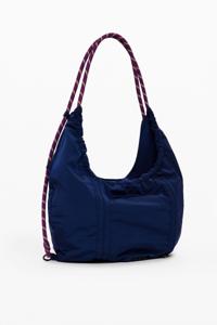 2-in-1 shopper tas - BLUE - U