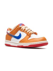 Nike Kids baskets Dunk Low - Orange