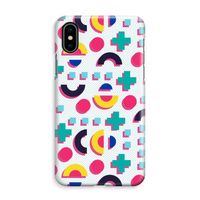 8-bit N°2: iPhone XS Max Volledig Geprint Hoesje