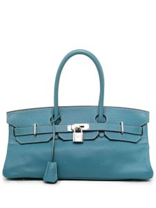 Hermès Pre-Owned sac porté épaule Horizontal Birkin - Bleu