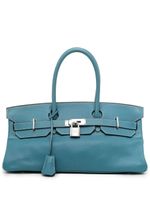 Hermès Pre-Owned sac porté épaule Horizontal Birkin - Bleu - thumbnail