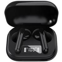 Denver Bluetooth draadloze earbuds + oplaadcase zwart - 7120850 Denver Bluetooth draadloze earbuds + oplaadcase zwart - 7120850